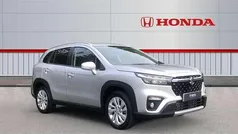 Silver Used 2022 Suzuki SX4 S-Cross SUV | £14,925 (Good price)