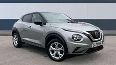 Silver Used 2020 Nissan Juke N-Connecta SUV | £12,264 (Fair price)