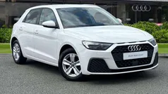 White Used 2019 Audi A1 Design Hatchback | £12,950 (Fair price)