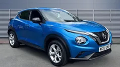 Used 2019 Nissan Juke N-Connecta SUV | £12,645 (Fair price)