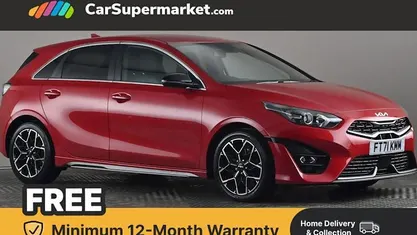 Used Kia Ceed GT-Line 160 HP (117 kW) 2022 Hatchback