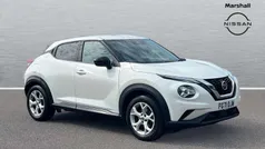 Used 2021 Nissan Juke N-Connecta SUV | £14,288 (Fair price)