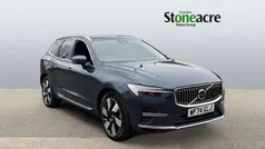 Blue Used 2024 Volvo XC60 Ultra SUV | £46,500 (Fair price)