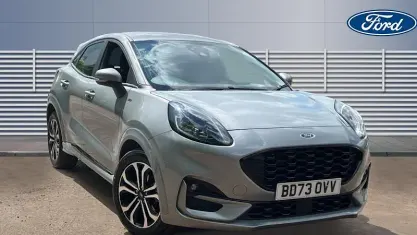 Używany Ford Puma ST-Line 125 KM (91 kW) 2023 Srebrny SUV