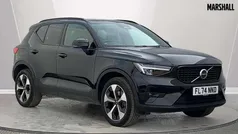 Black Used 2024 Volvo XC40 Plus SUV | £33,772 (Fair price)