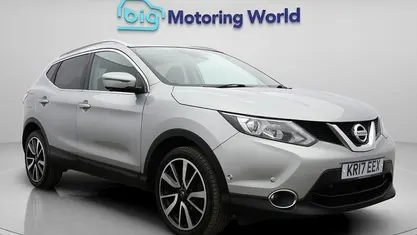 Used Nissan Qashqai Tekna 110 HP (80 kW) 2017 SUV