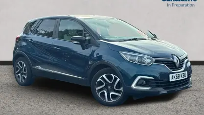 Begagnad Renault Captur Iconic 90 HK (66 kW) 2018 Blå SUV