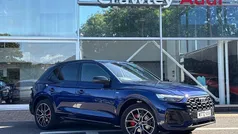 Blue Used 2022 Audi Q5 Comfort SUV | £39,240 (Fair price)