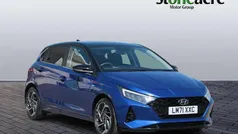 Blue Used 2021 Hyundai i20 Ultimate Hatchback | £17,495 (Fair price)