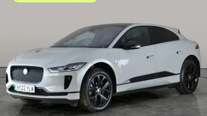 Używany Jaguar I-Pace 294 kW (400 KM) 2022 Szary SUV