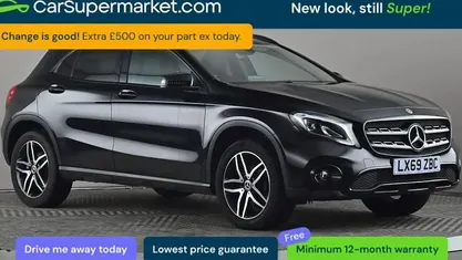 Used Mercedes GLA180 Urban 122 HP (89 kW) 2019 Black SUV