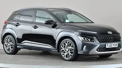 Used Hyundai Kona Ultimate 141 HP (103 kW) 2022 Black SUV