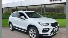 White Used 2021 Seat Ateca Xperience SUV | £18,495 (Fair price)