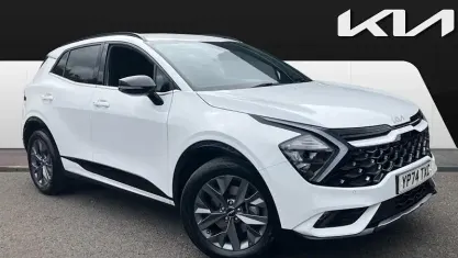 Usado Kia Sportage GT-Line 209 HP (153 kW) 2024 Branco SUV