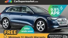 Used 2022 Audi e-tron SUV | £18,297 (Good price)