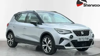 Used Seat Arona Xperience Lux 110 HP (80 kW) 2023 Silver SUV