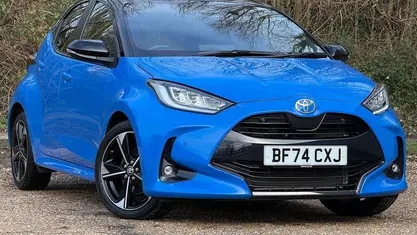 Used Toyota Yaris Hybrid Edition 131 HP (96 kW) 2024 Hatchback