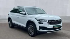 White Used 2023 Skoda Kodiaq SE L Executive SUV | £30,350 (Fair price)