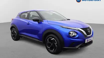 Used Nissan Juke N-Connecta 114 HP (83 kW) 2023 Blue SUV