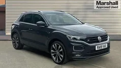 Grey Used 2019 VW T-Roc R-line SUV | £18,277 (Fair price)