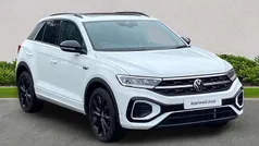 White Used 2022 VW T-Roc R-line SUV | £26,164 (Fair price)
