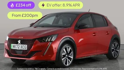 Used 2022 Peugeot e-208 GTi Hatchback | £12,985 (Fair price)