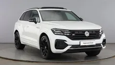 Used 2020 VW Touareg Black Edition SUV | £36,250 (Fair price)