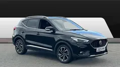 Black Used 2023 MG ZS Exclusive Sedan | £14,518 (Fair price)