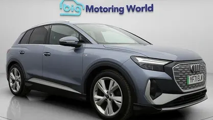 Used Audi Q4 e-tron S-Line 150 kW (204 HP) 2023 SUV