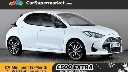 Used 2023 Toyota Yaris Hybrid Sport Hatchback | £18,197 (Fair price)