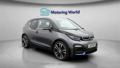 Używany BMW i3 135 kW (184 KM) 2021 Szary Hatchback