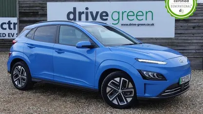 Used 2022 Hyundai Kona Premium SUV | £13,495 (Good price)