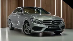 Used 2014 Mercedes C250 AMG line Sedan | £10,495 (Fair price)