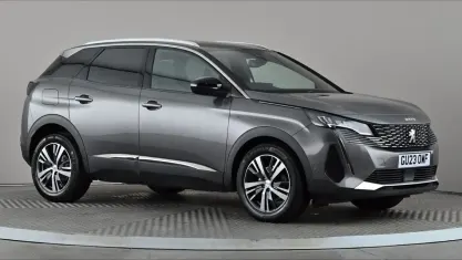 Used Peugeot 3008 Allure+ 131 HP (96 kW) 2023 Grey SUV