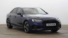 Blue Used 2024 Audi A4 Black Edition Sedan | £26,790 (Fair price)