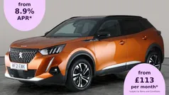 Orange Used 2021 Peugeot 2008 GTi SUV | £9,776 (Fair price)