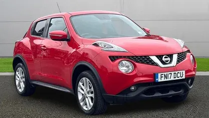 Used Nissan Juke Acenta 110 HP (80 kW) 2019 SUV