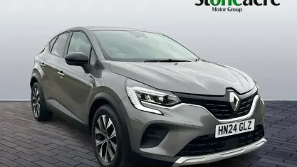Used Renault Captur Evolution 91 HP (66 kW) 2024 Grey SUV