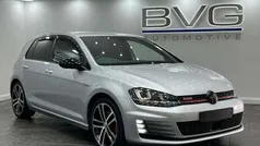 Silver Used 2017 VW Golf VII GTD Hatchback | £11,444 (Good price)