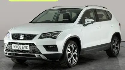 Used Seat Ateca SE Technology 150 HP (110 kW) 2019 White SUV