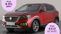 Red Used 2022 MG HS Exclusive SUV | £15,470 (Fair price)