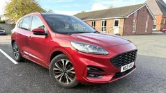 Red Used 2021 Ford Kuga ST-Line X SUV | £19,799 (Fair price)
