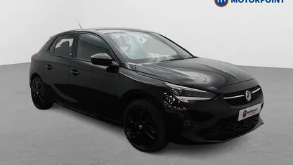 Used Vauxhall Corsa-e SRi 100 kW (136 HP) 2020 Black Hatchback