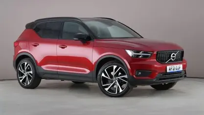 Used Volvo XC40 R-Design Pro 197 HP (144 kW) 2021 Red SUV