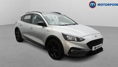 Silver Used 2019 Ford Focus Active Hatchback | £10,499 (Fair price)