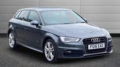 Grey Used 2016 Audi A3 S-Line Hatchback | £10,595 (Fair price)