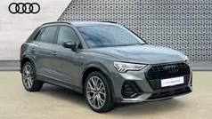 Grey Used 2025 Audi Q3 Black Edition SUV | £37,927 (Fair price)