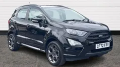 Black Used 2023 Ford Ecosport ST-Line SUV | £14,390 (Fair price)
