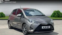 Used 2020 Toyota Yaris Hybrid Hatchback | £11,495 (Fair price)