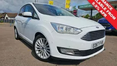 Used 2019 Ford C-MAX Titanium MPV | £7,995 (Fair price)